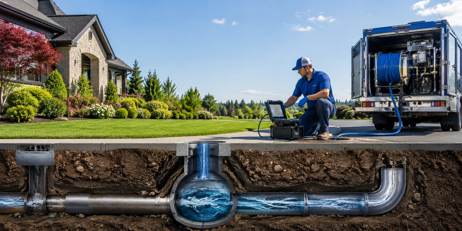 Drainage restoration information for Lonedell, MO