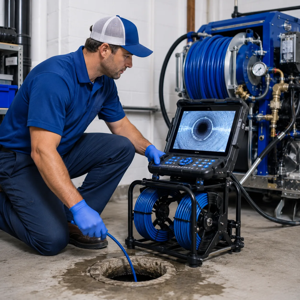 Drainage restoration professionals serving Lonedell, MO